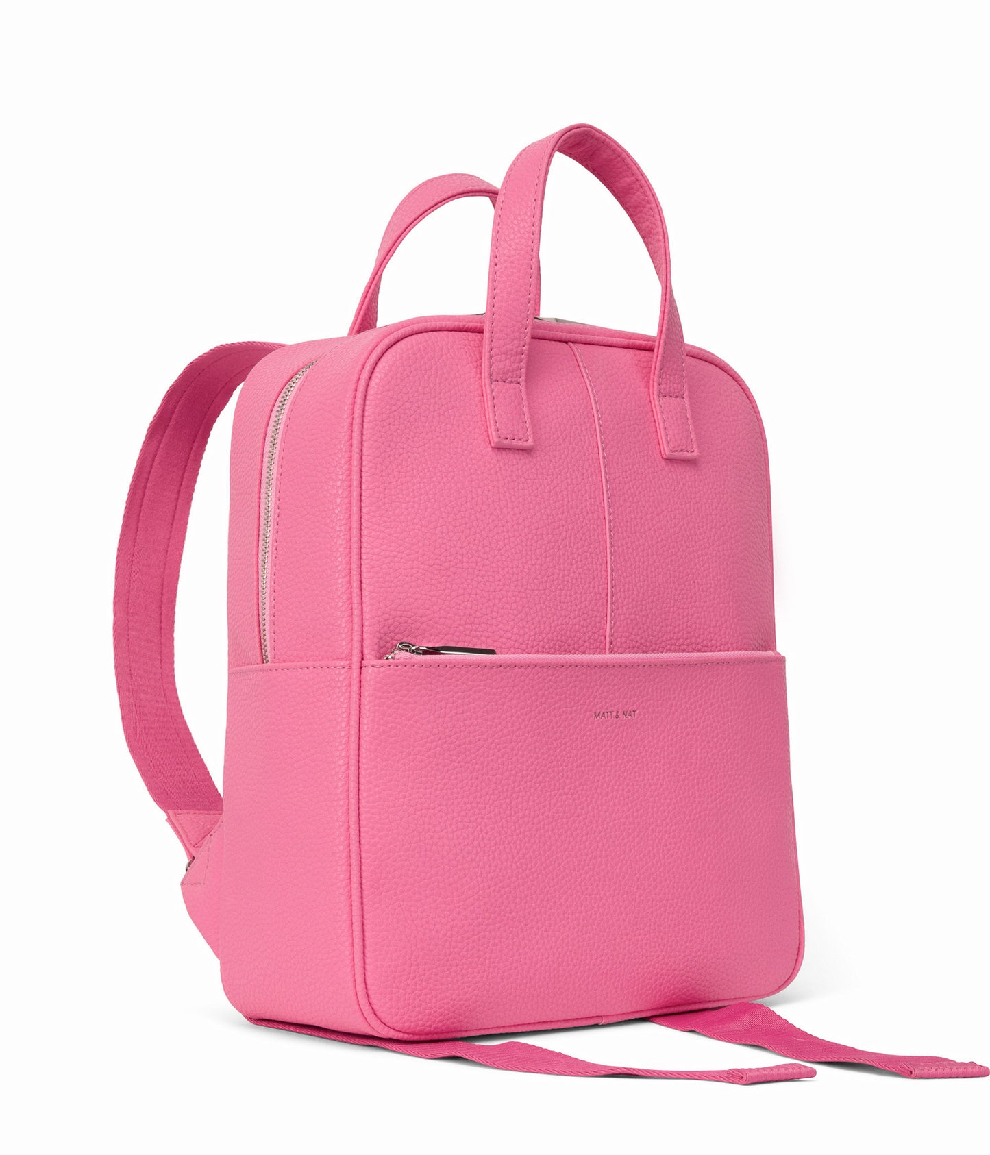 THEBE Vegan Backpack - Purity | Color: Pink - variant::rosebud