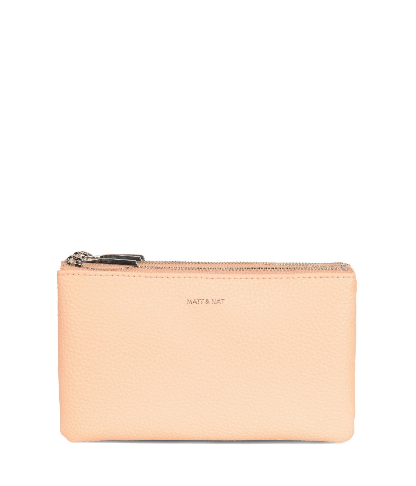 TRIPLET Vegan Crossbody Bag - Purity | Color: Pink - variant::doll