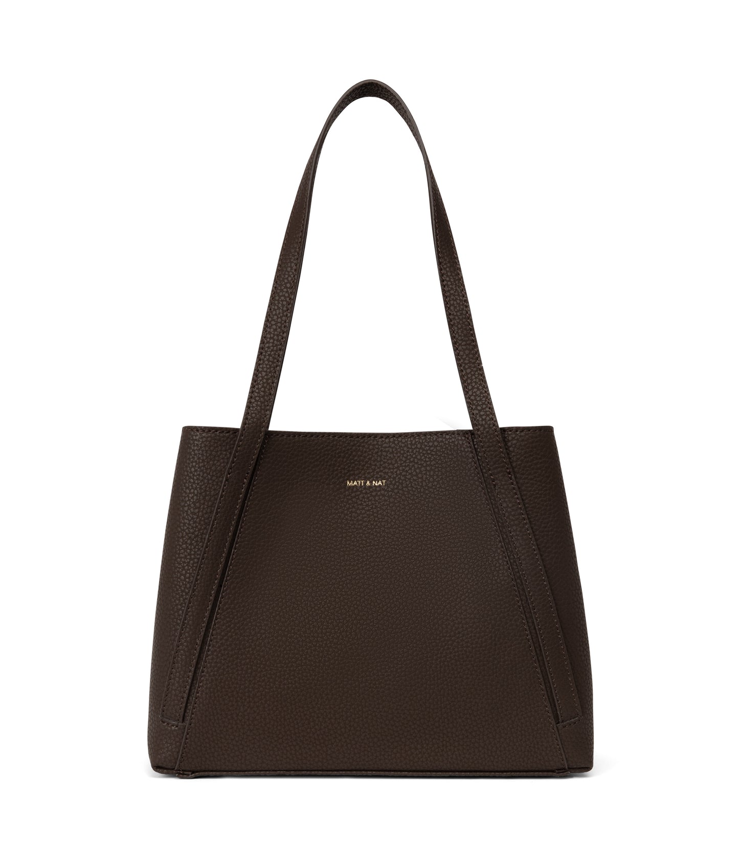 ZOEY Vegan Tote Bag - Purity | Color: Brown - variant::truffle