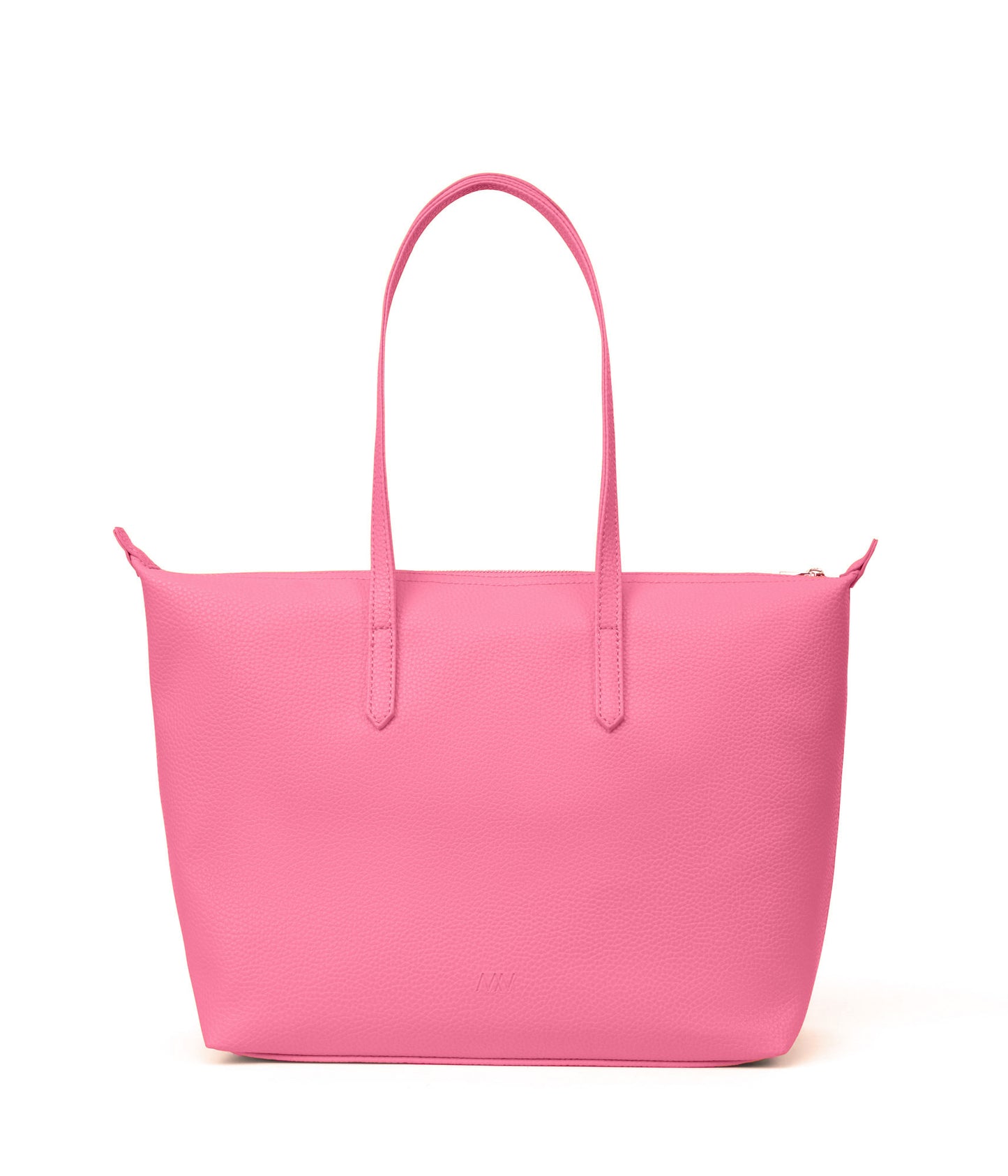 ABBI Vegan Tote Bag - Purity | Color: Pink - variant::rosebud