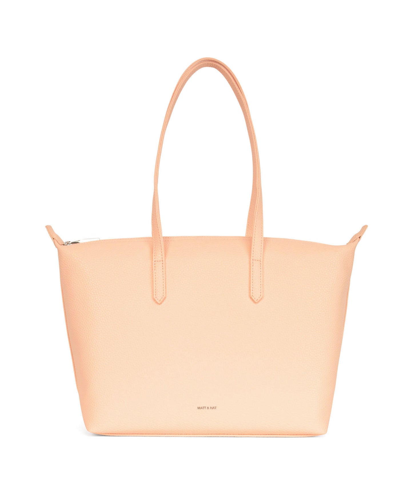 ABBI Vegan Tote Bag - Purity | Color: Pink - variant::doll