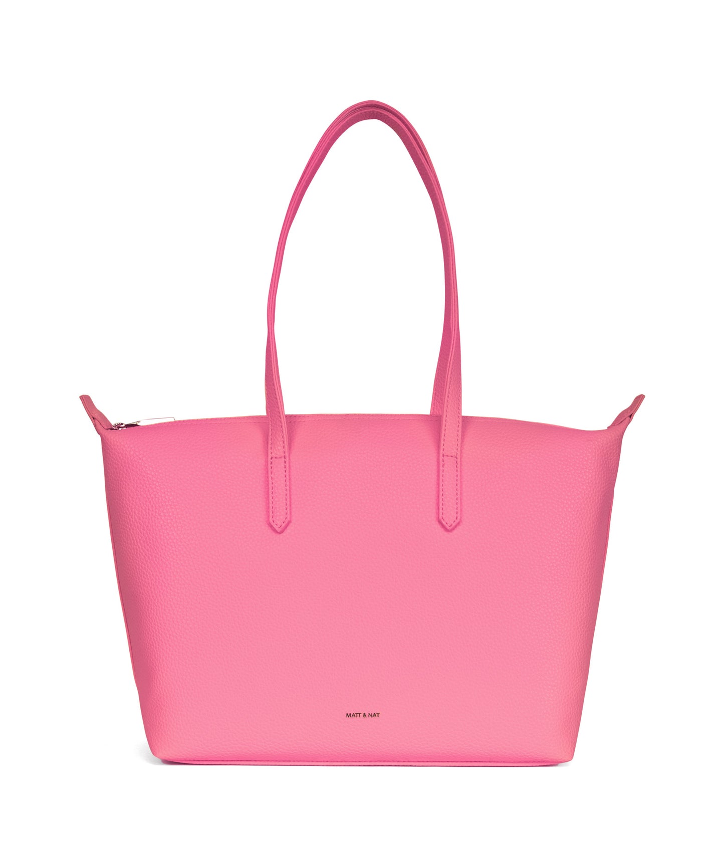 ABBI Vegan Tote Bag - Purity | Color: Pink - variant::rosebud