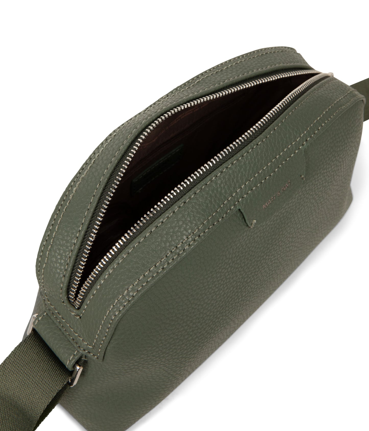 ARROW Vegan Crossbody Bag - Purity | Color: Green - variant::forest