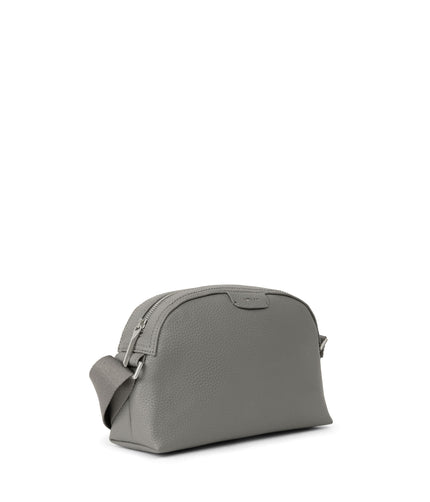 ARROW Vegan Crossbody Bag - Purity | Color: Grey - variant::shade
