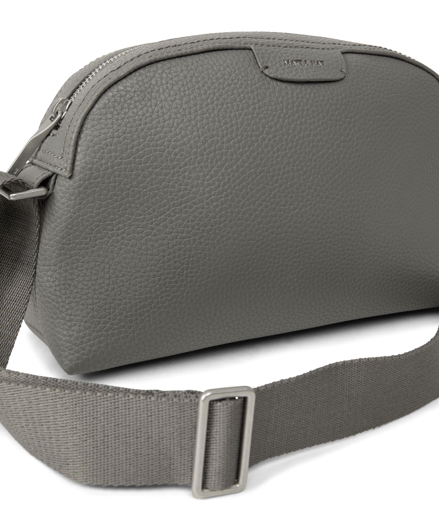 ARROW Vegan Crossbody Bag - Purity | Color: Grey - variant::shade