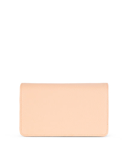 BEE Vegan Crossbody Bag - Purity | Color: Pink - variant::doll