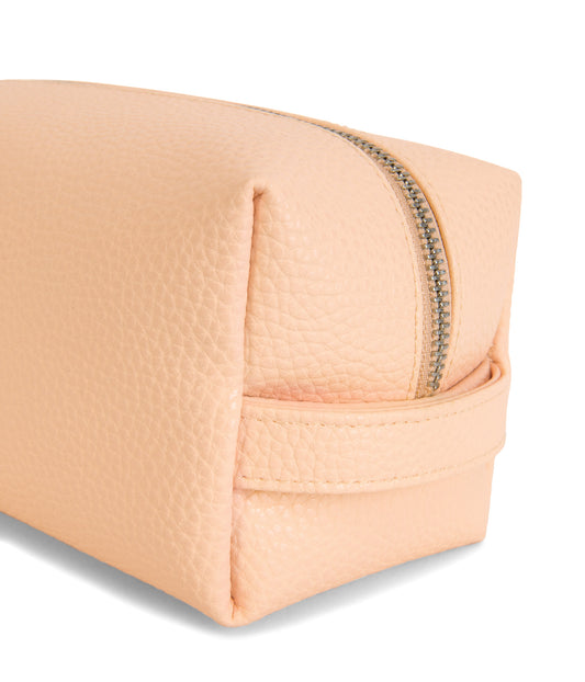 BLAIR Vegan Toiletry Case - Purity | Color: Pink - variant::doll