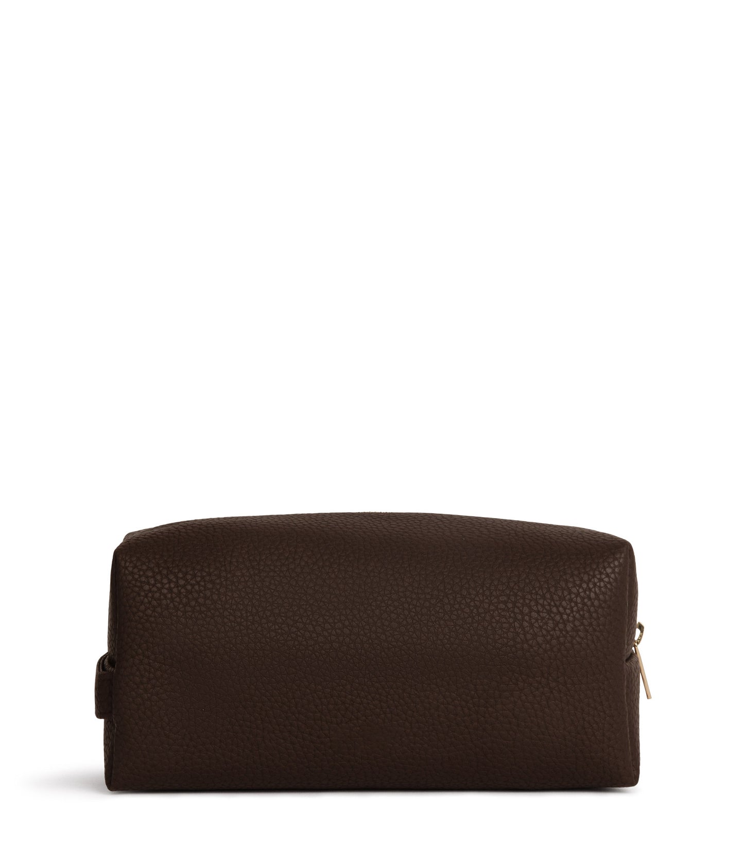 BLAIR Vegan Toiletry Case - Purity | Color: Brown - variant::truffle