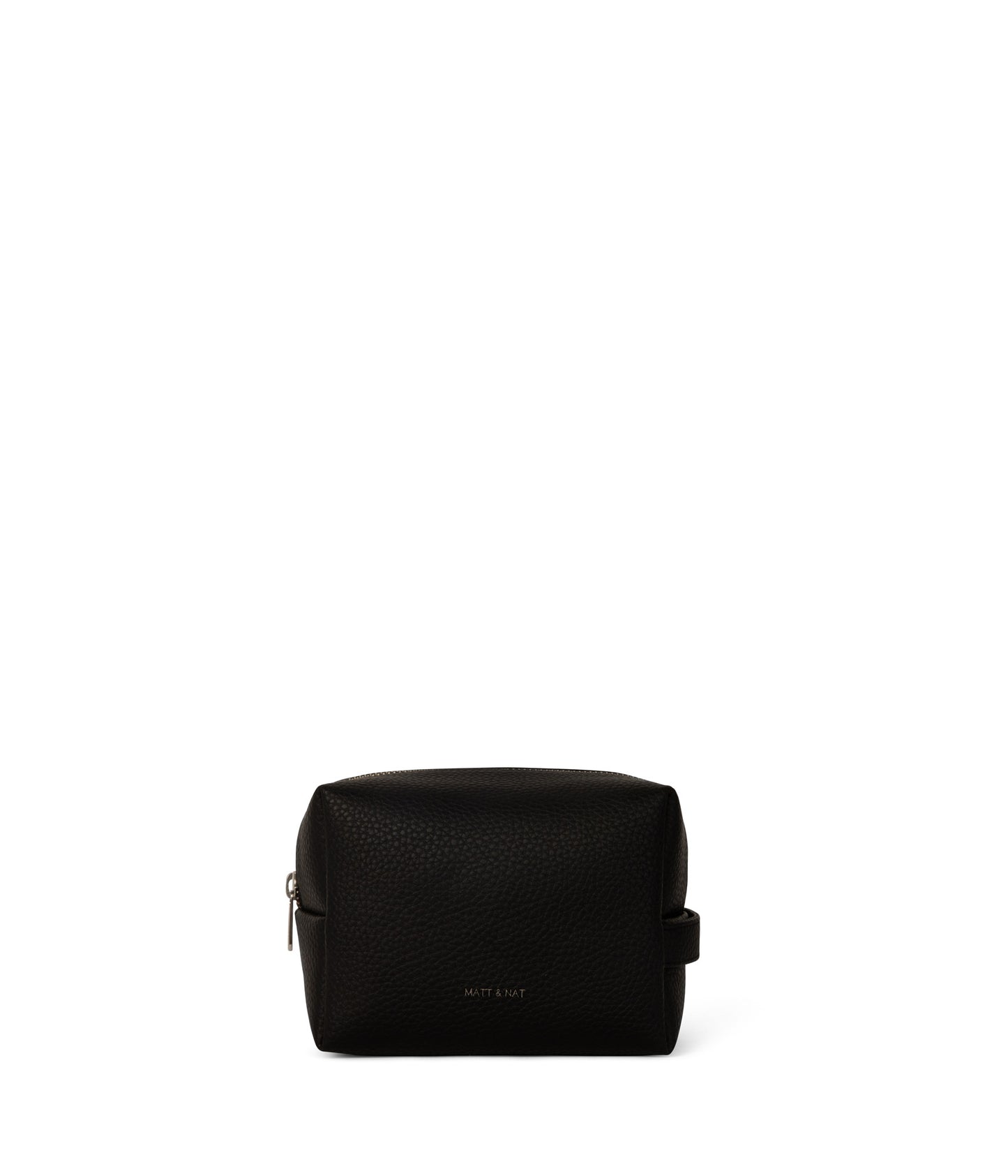 BLAIRSM Small Vegan Toiletry Case - Purity | Color: Black - variant::black