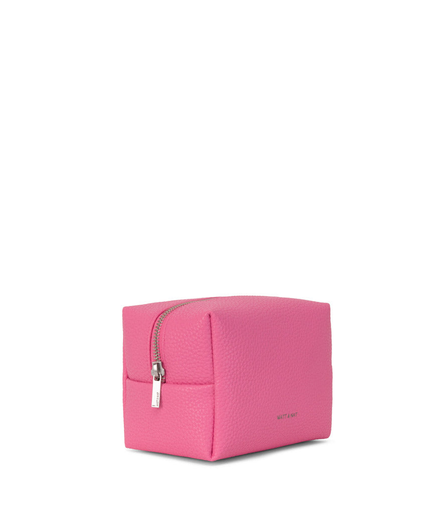 BLAIRSM Small Vegan Toiletry Case - Purity | Color: Pink - variant::rosebud