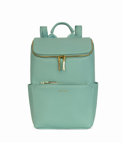 BRAVE Vegan Backpack - Purity | Color: Green - variant::paradise
