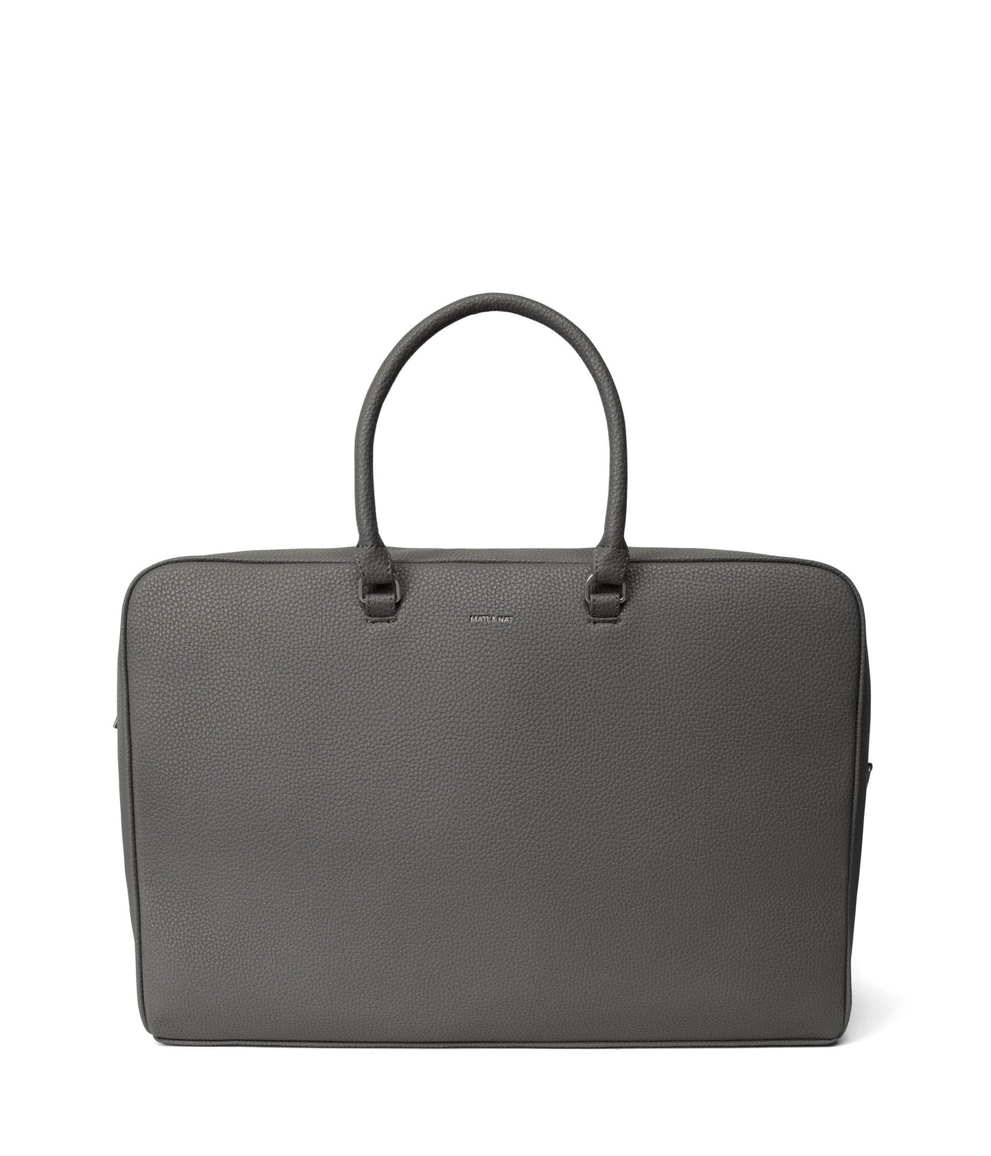 CAST Vegan Weekender Bag - Purity | Color: Grey - variant::shade