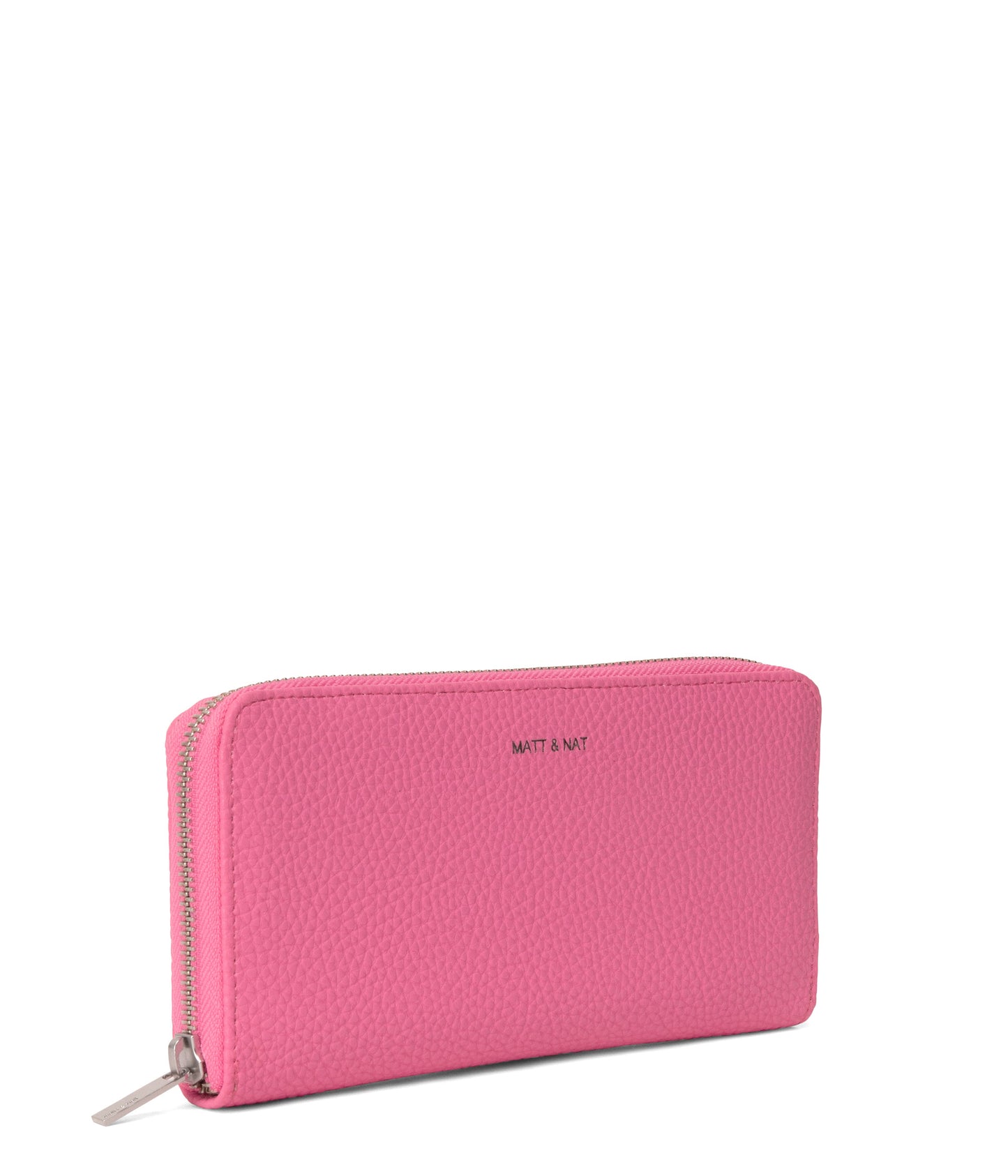 CENTRAL Vegan Wallet - Purity | Color: Pink - variant::rosebud