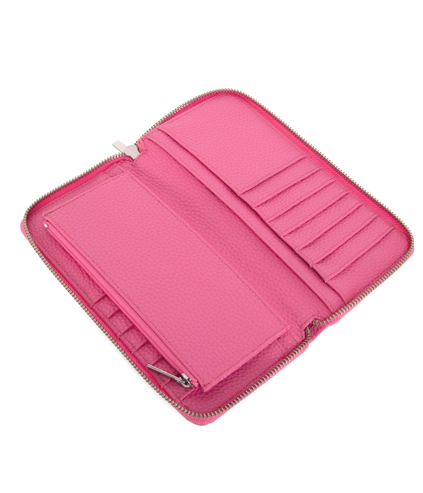 CENTRAL Vegan Wallet - Purity | Color: Pink - variant::rosebud