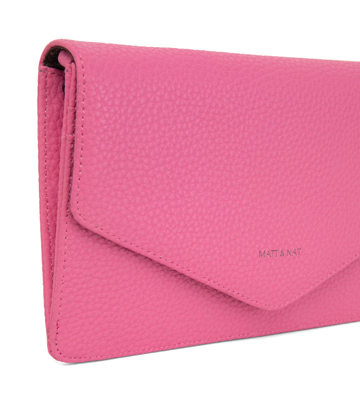 CLOE Vegan Wristlet Wallet - Purity | Color: Pink - variant::rosebud