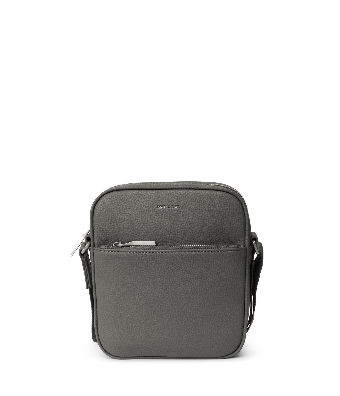 COENMINI Small Vegan Crossbody Bag - Purity | Color: Grey - variant::shade