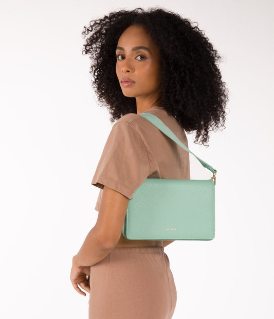 FRANCA Vegan Crossbody Bag - Purity | Color: Green - variant::paradise