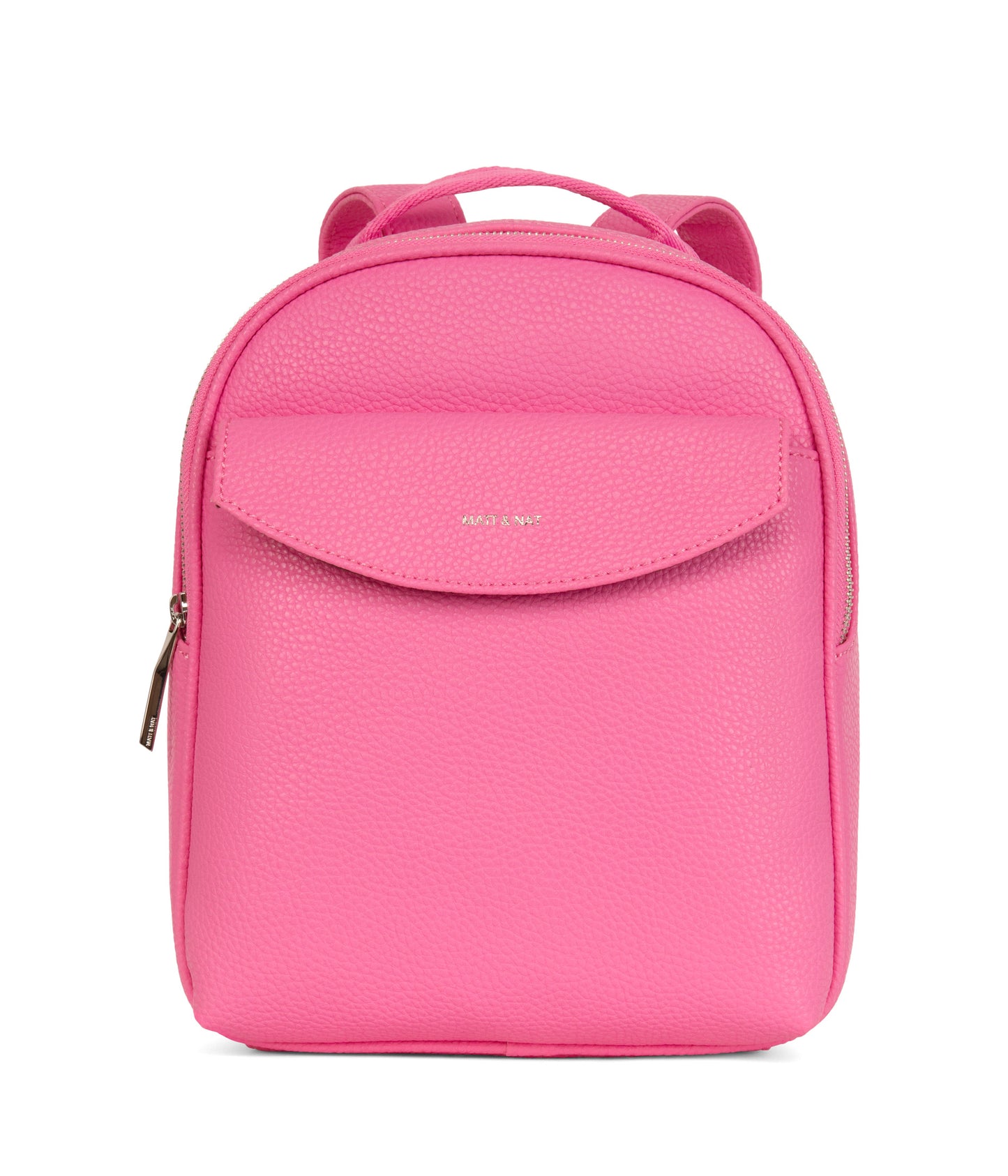 HARLEM Small Vegan Backpack - Purity | Color: Pink - variant::rosebud