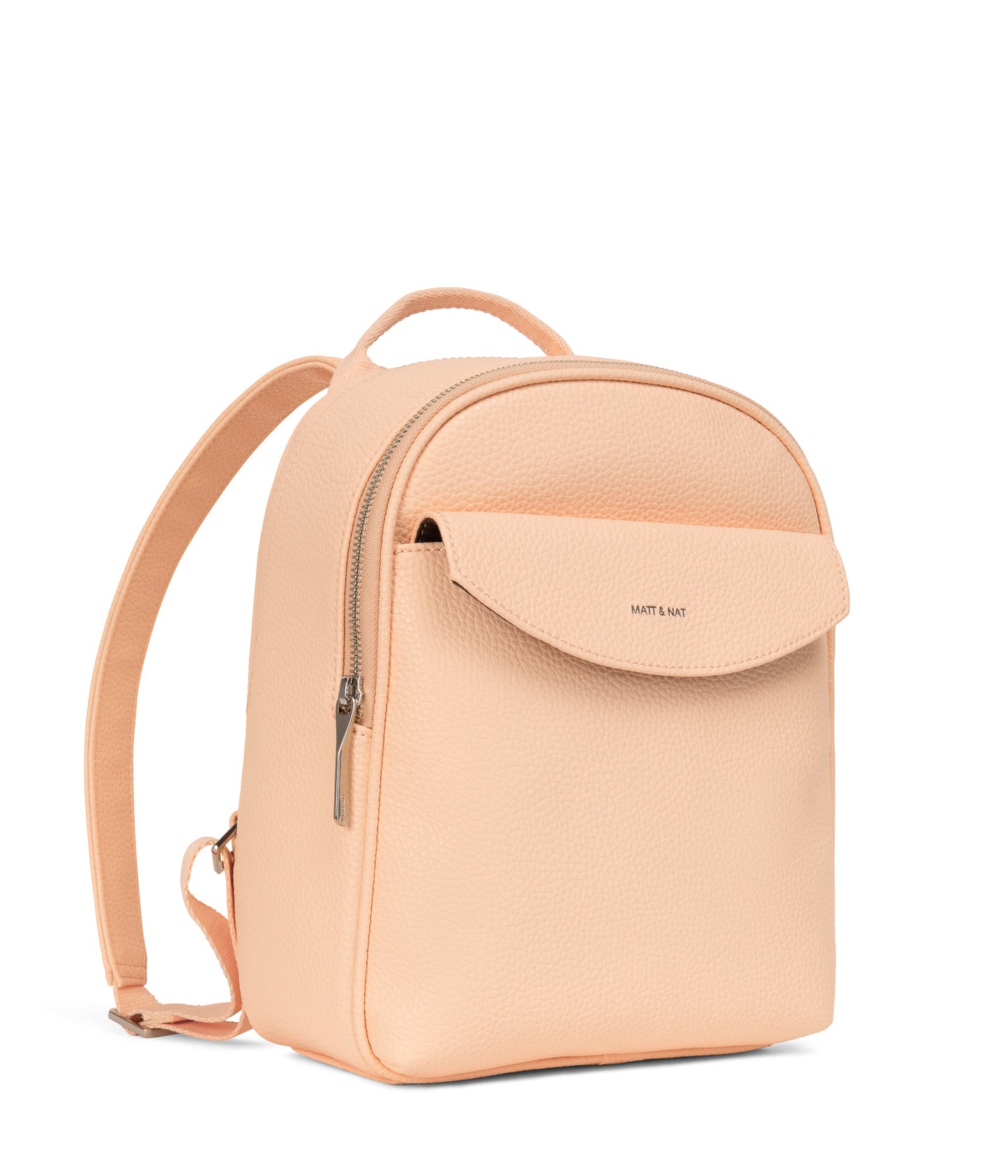 HARLEM Small Vegan Backpack - Purity | Color: Pink - variant::doll