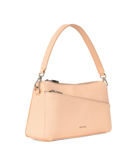 JANICE Vegan Crossbody Bag - Purity | Color: Pink - variant::doll