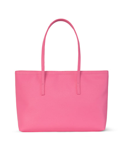 JOS Vegan Tote Bag - Purity | Color: Pink - variant::rosebud