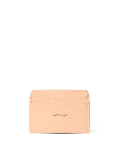 JUNYA Vegan Card Holder - Purity | Color: Pink - variant::doll