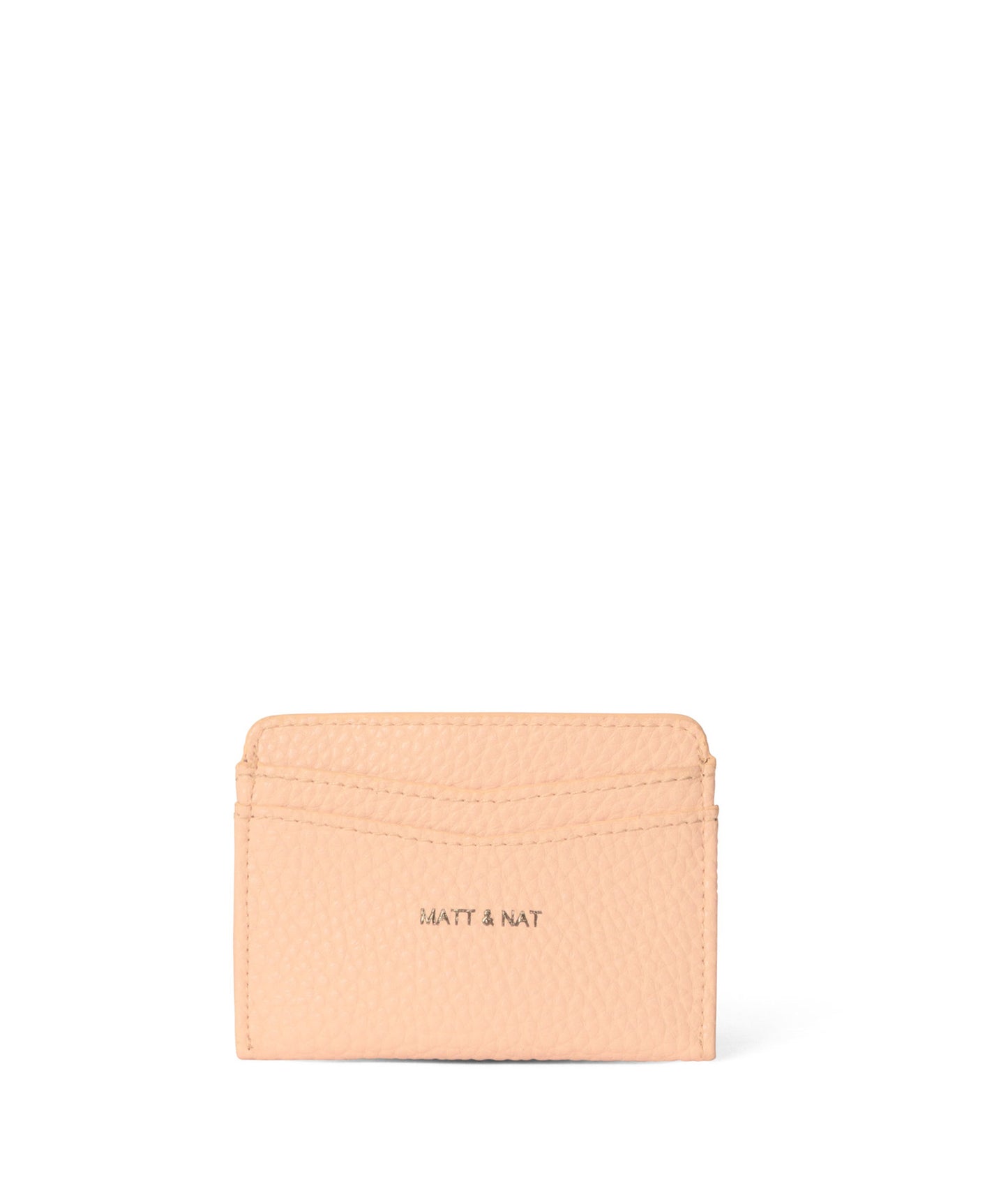 JUNYA Vegan Card Holder - Purity | Color: Pink - variant::doll