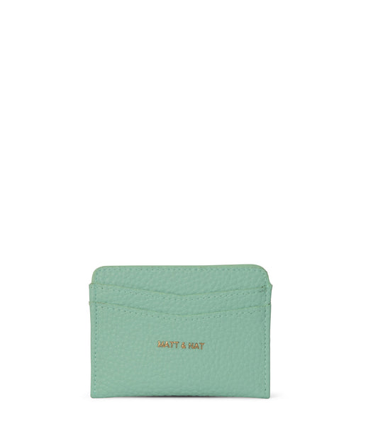 JUNYA Vegan Card Holder - Purity | Color: Green - variant::paradise