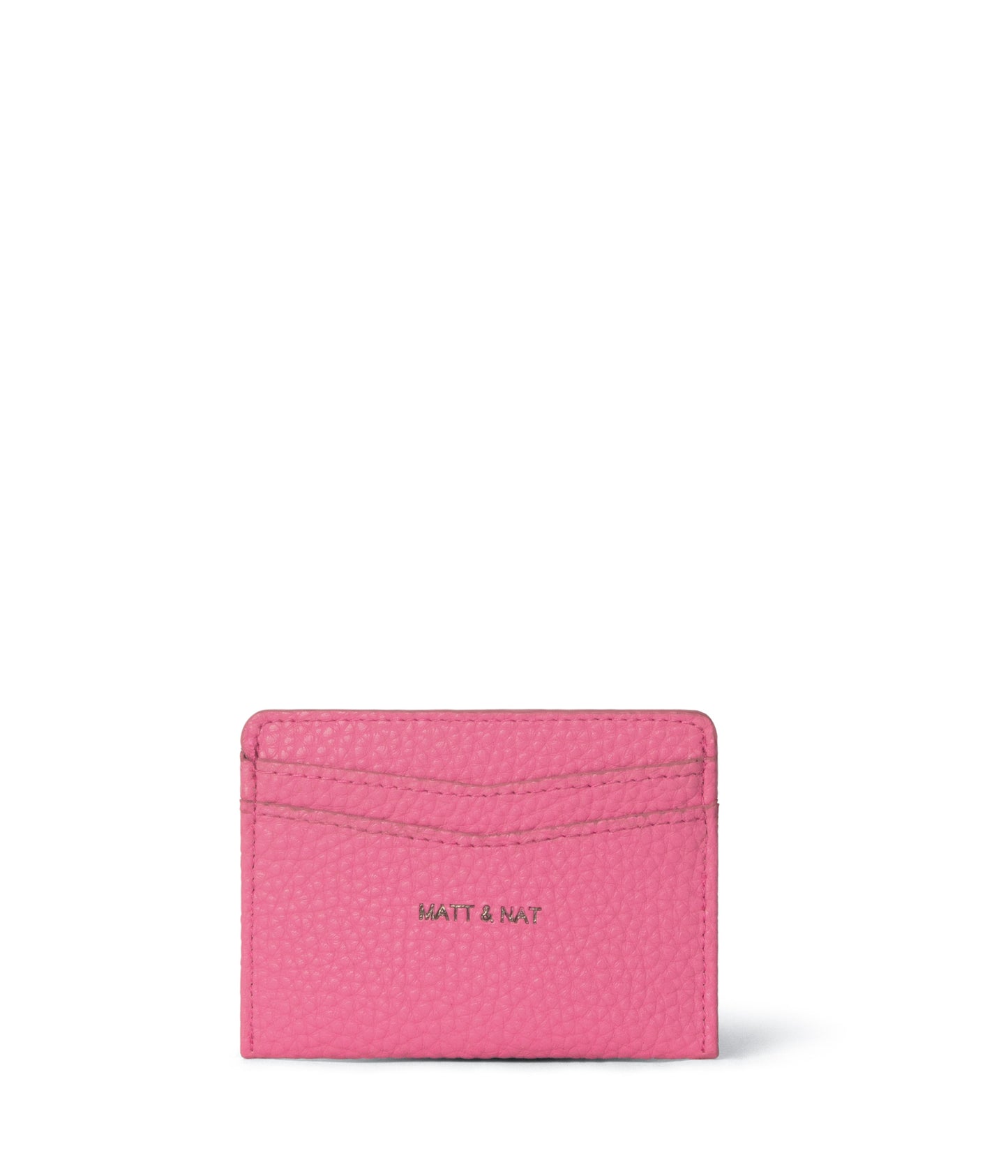 JUNYA Vegan Card Holder - Purity | Color: Pink - variant::rosebud