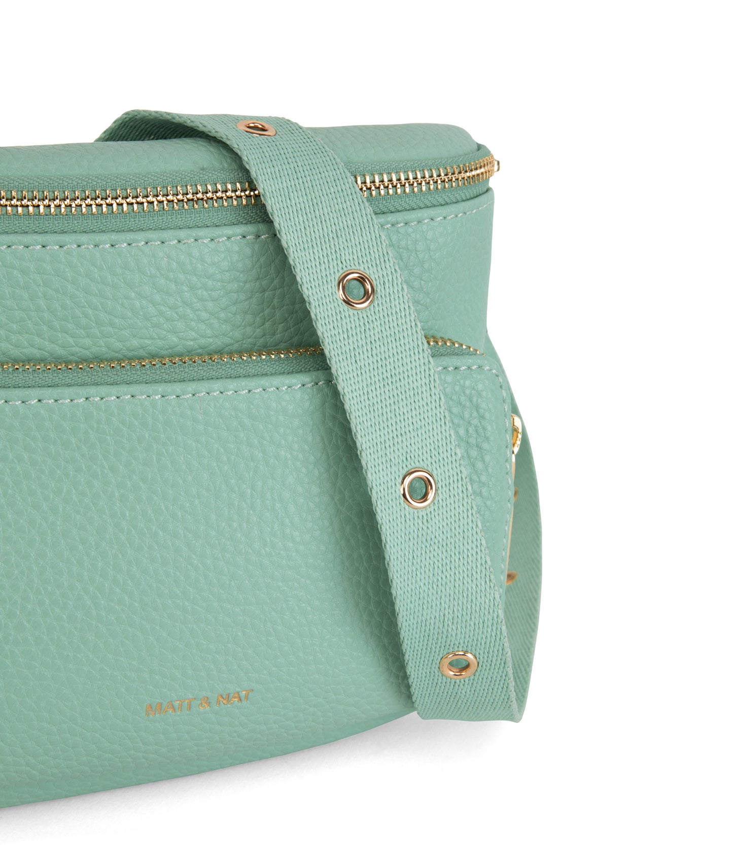 KORA Vegan Belt Bag - Purity | Color: Green - variant::paradise