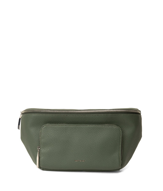 OLEK Vegan Belt Bag - Purity | Color: Green - variant::forest