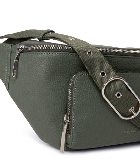 OLEK Vegan Belt Bag - Purity | Color: Green - variant::forest