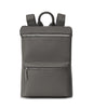 OSHIE Vegan Backpack - Purity | Color: Grey - variant::shade