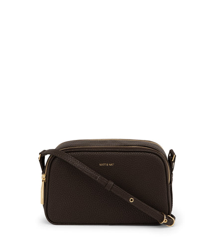 PAIR Vegan Crossbody Bag - Purity | Color: Brown - variant::truffle