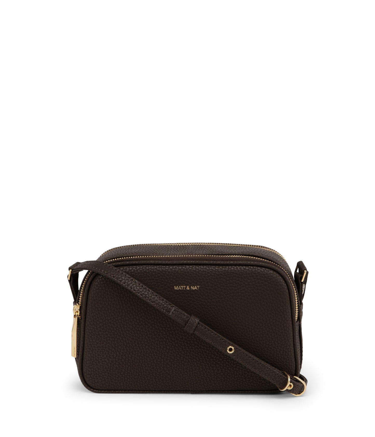 PAIR Vegan Crossbody Bag - Purity | Color: Brown - variant::truffle