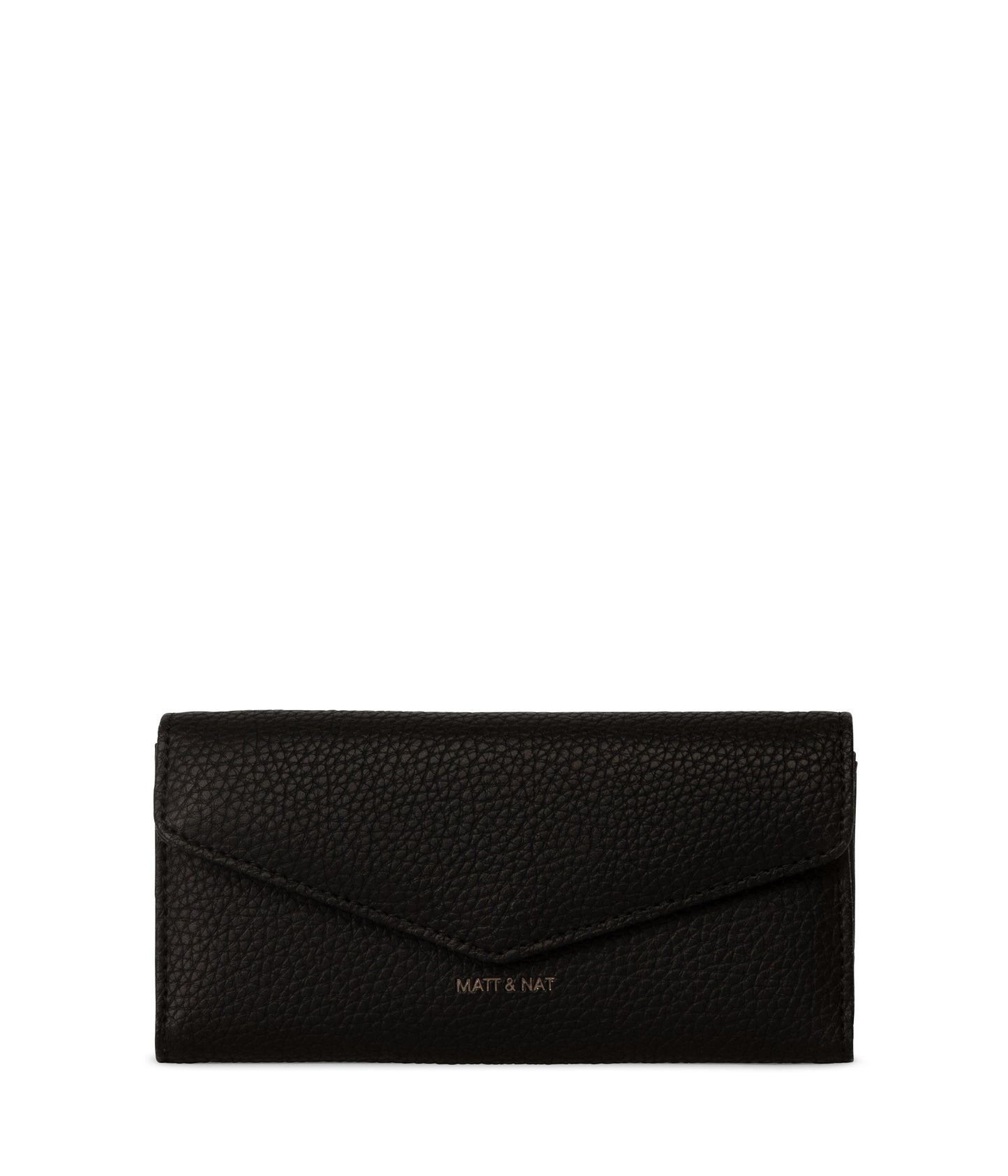 RAYE Vegan Wallet - Purity | Color: Black - variant::black