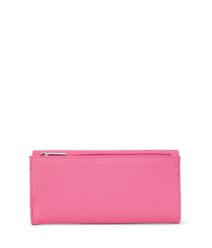 RAYE Vegan Wallet - Purity | Color: Pink - variant::rosebud