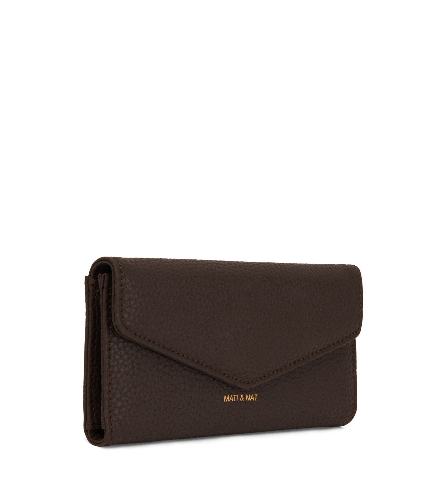 RAYE Vegan Wallet - Purity | Color: Brown - variant::truffle