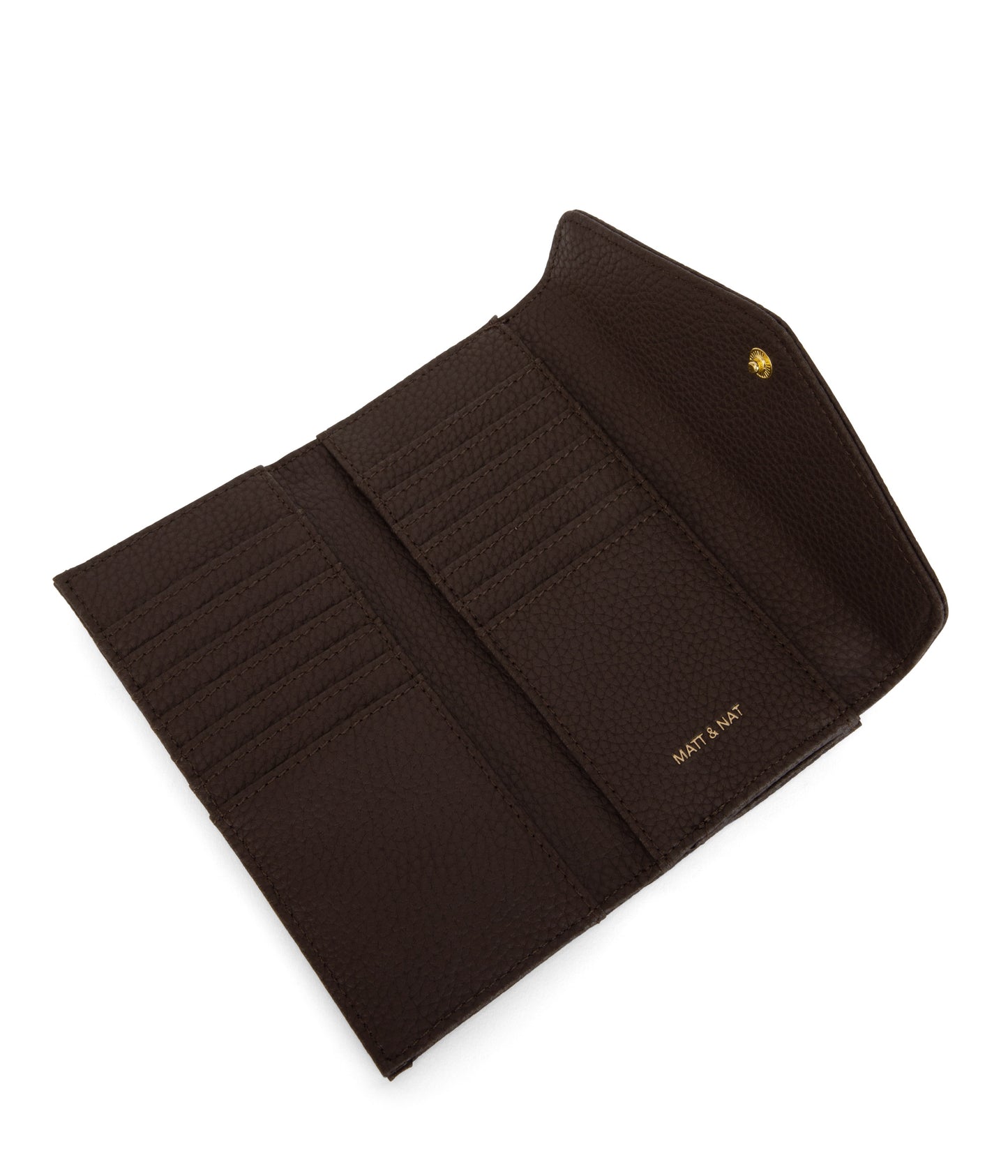 RAYE Vegan Wallet - Purity | Color: Brown - variant::truffle