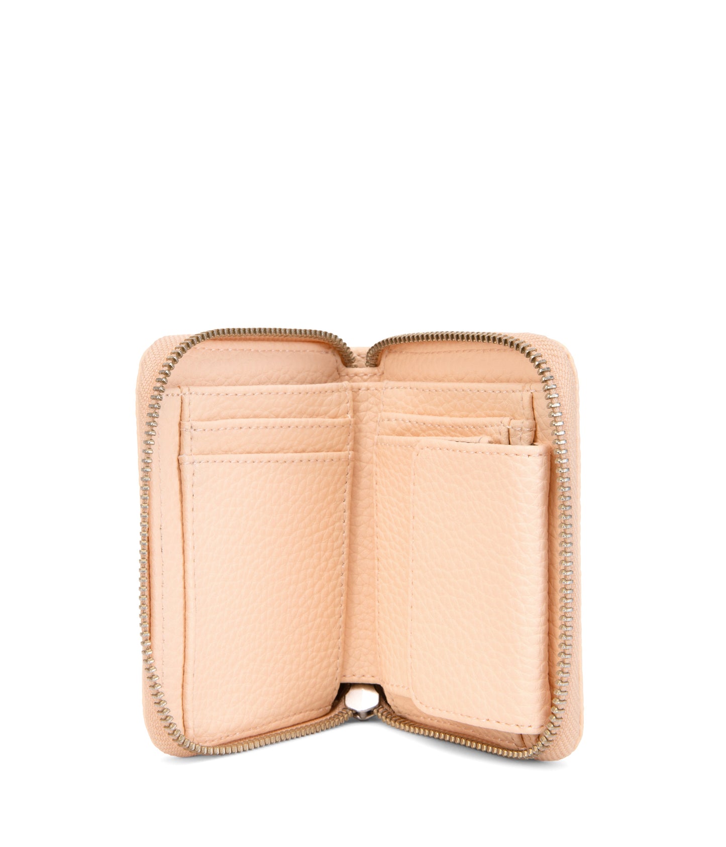 RUE Small Vegan Zip Wallet - Purity | Color: Pink - variant::doll