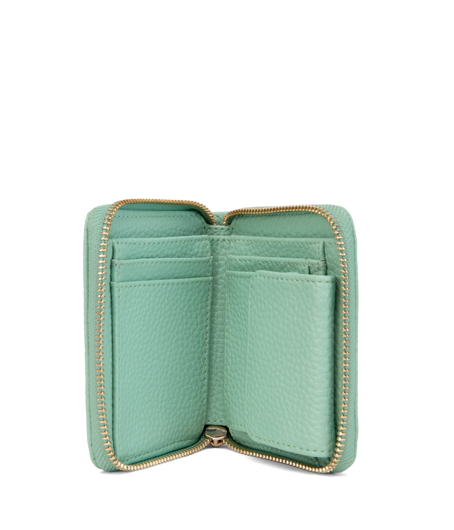 RUE Small Vegan Zip Wallet - Purity | Color: Green - variant::paradise