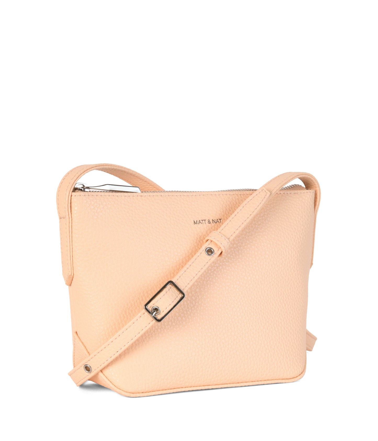 SAM Vegan Crossbody Bag - Purity | Color: Pink - variant::doll