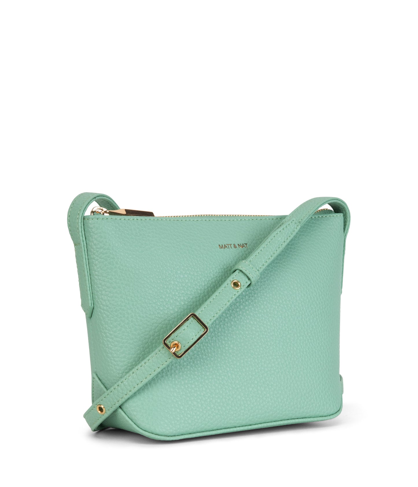 SAM Vegan Crossbody Bag - Purity | Color: Green - variant::paradise