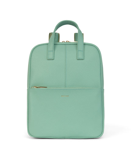 THEBE Vegan Backpack - Purity | Color: Green - variant::paradise