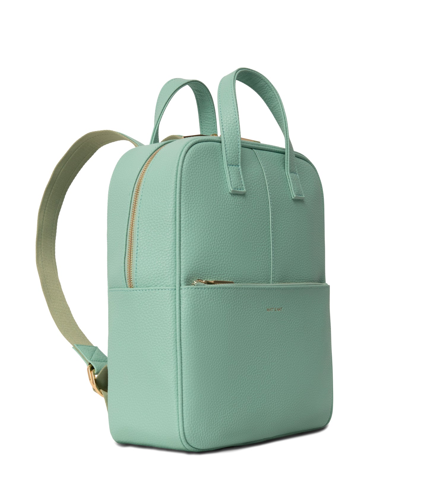 THEBE Vegan Backpack - Purity | Color: Green - variant::paradise