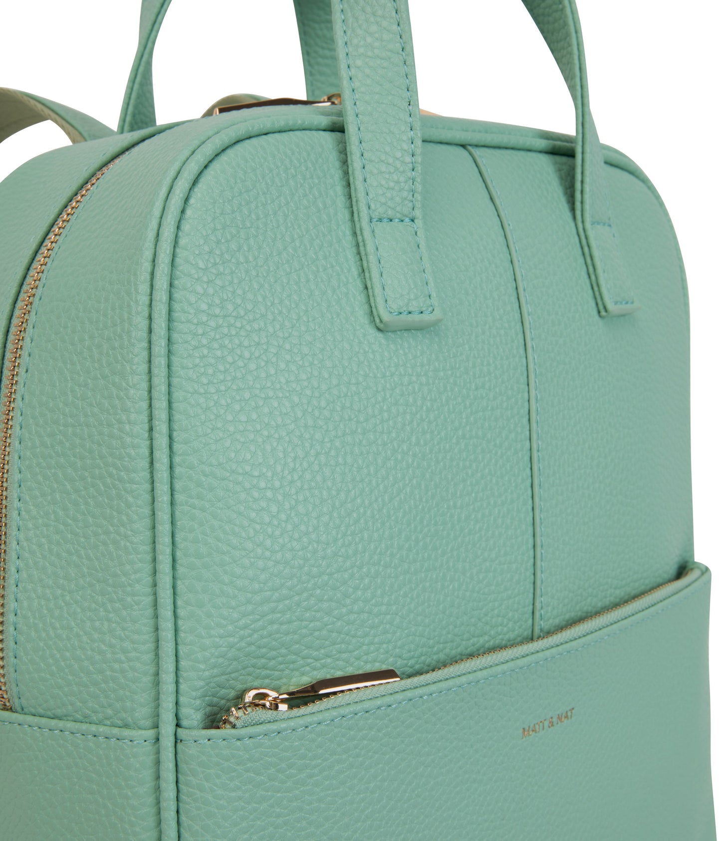 THEBE Vegan Backpack - Purity | Color: Green - variant::paradise