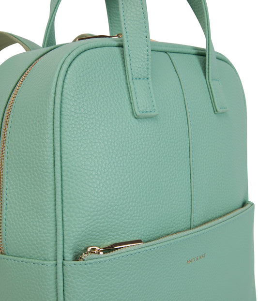 THEBE Vegan Backpack - Purity | Color: Green - variant::paradise