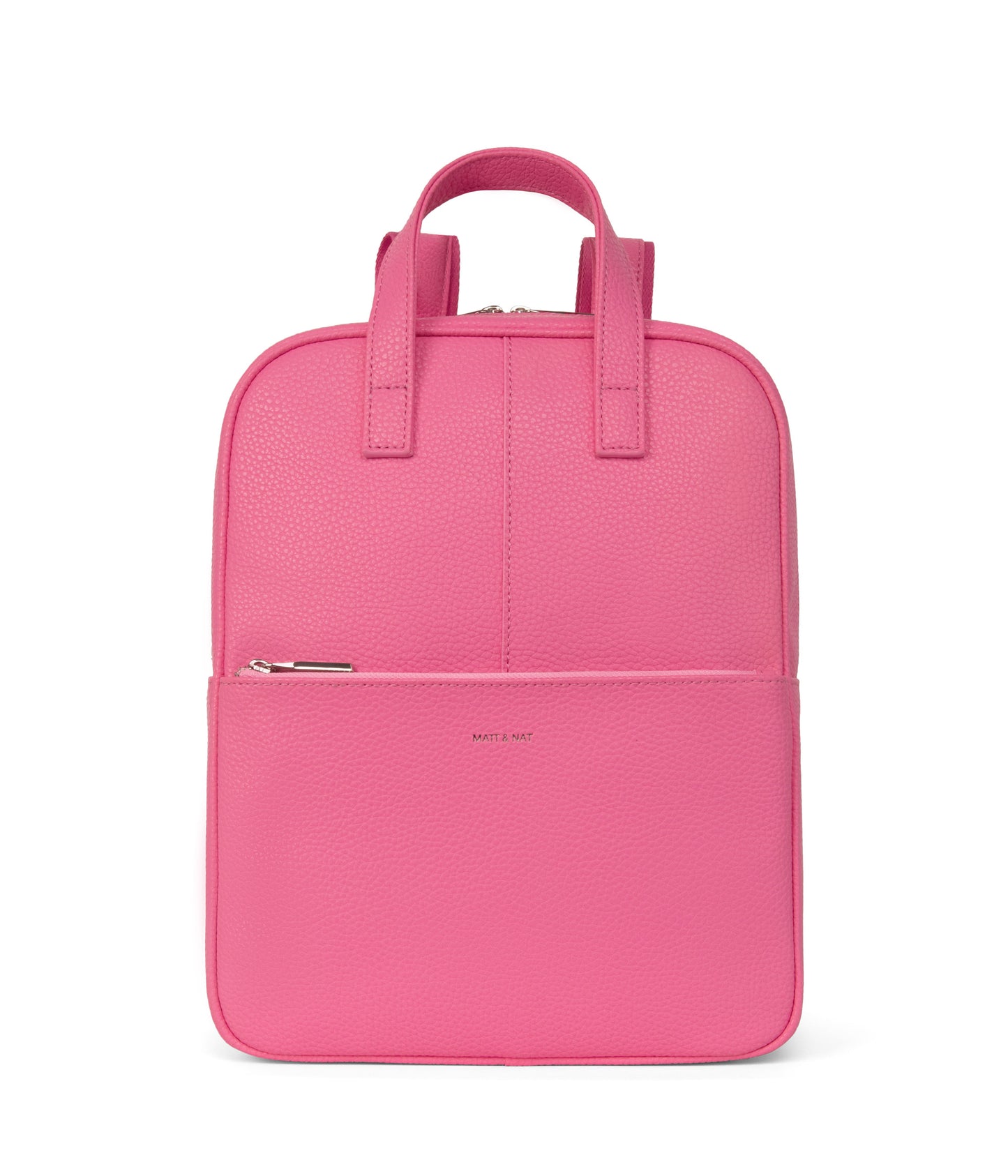 THEBE Vegan Backpack - Purity | Color: Pink - variant::rosebud