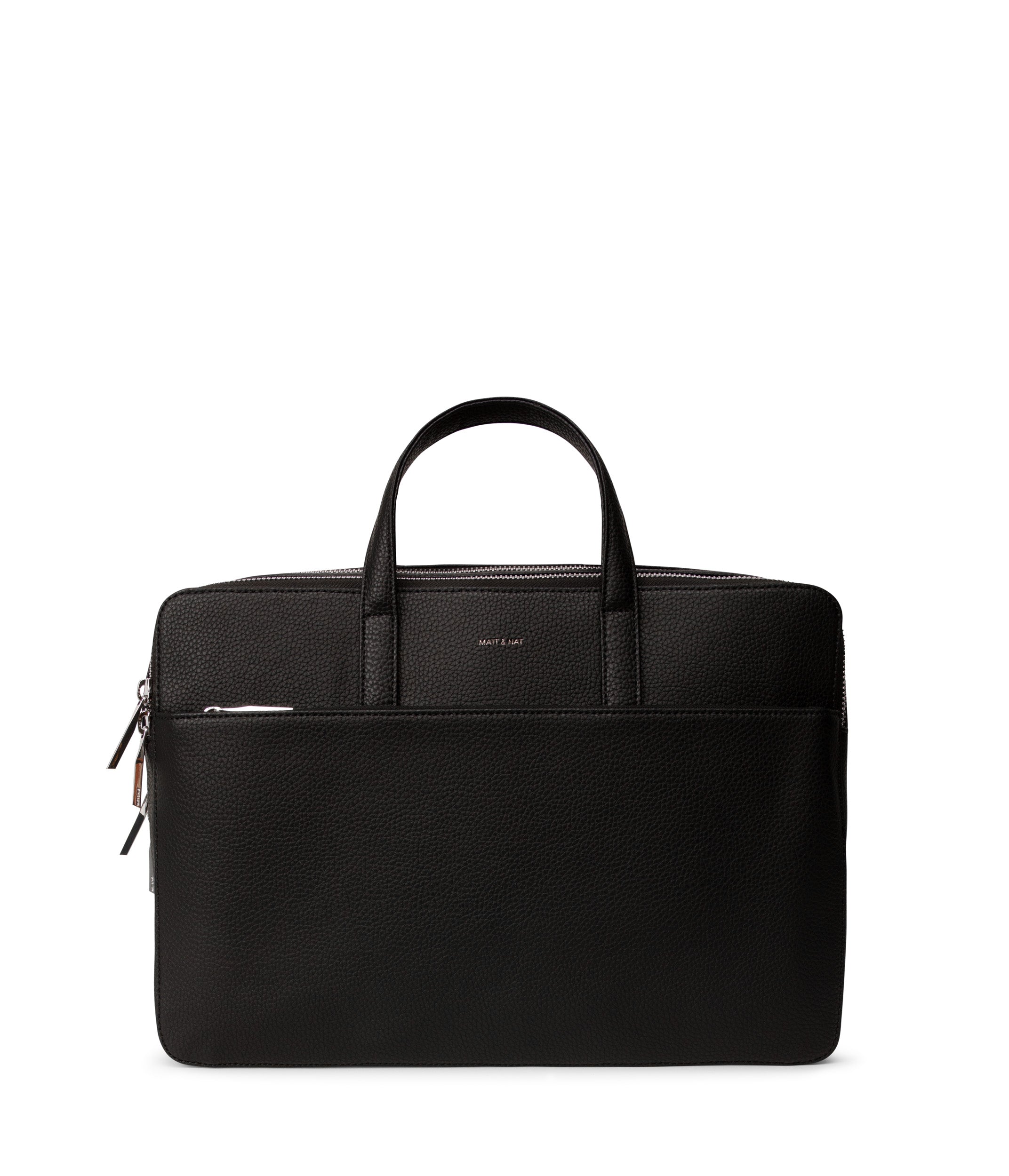 TOM Vegan Briefcase Purity Matt Nat Canada