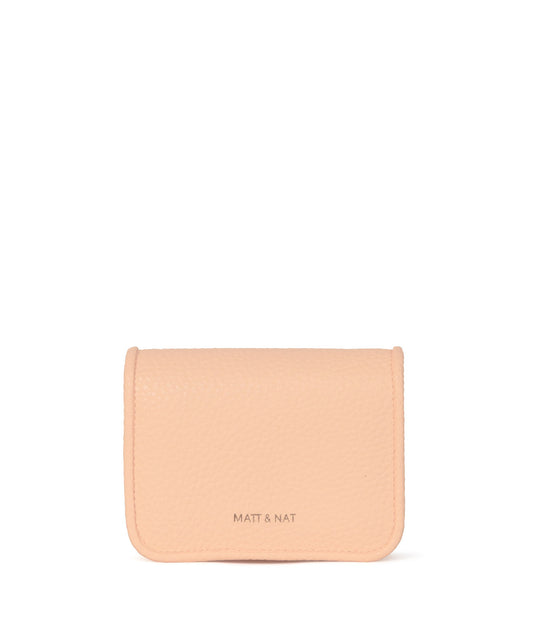 TWIGGY Vegan Wallet - Purity | Color: Pink - variant::doll